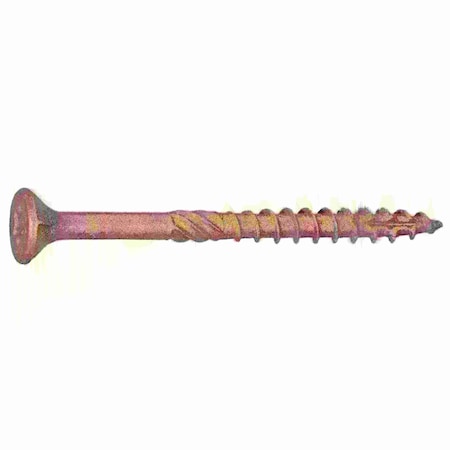 Saberdrive Deck Screw, #9 x 2-1/4 in, Steel, Flat Head, Torx Drive, 113 PK 51173